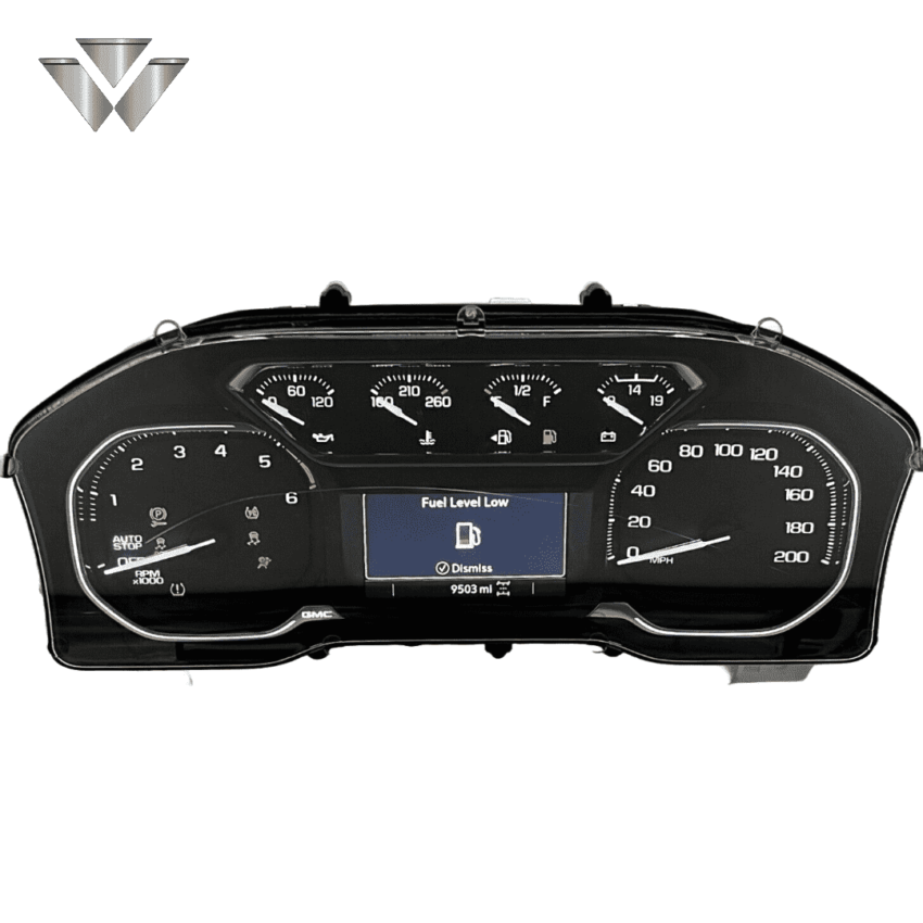 GMC Speedometer