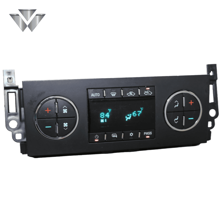 GMC AC/Heater Controls