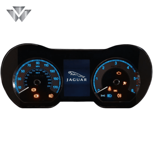 Jaguar Speedometer