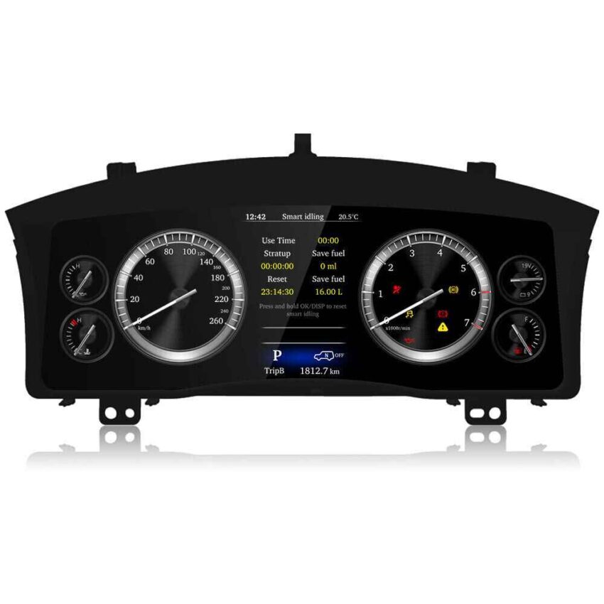 Lexus Speedometer