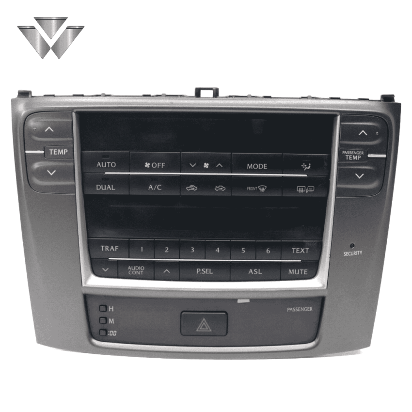 Lexus AC/Heater Controls