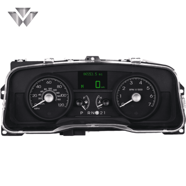 Mercury Speedometer