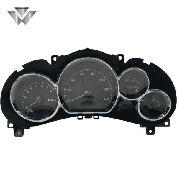 Pontiac Speedometer