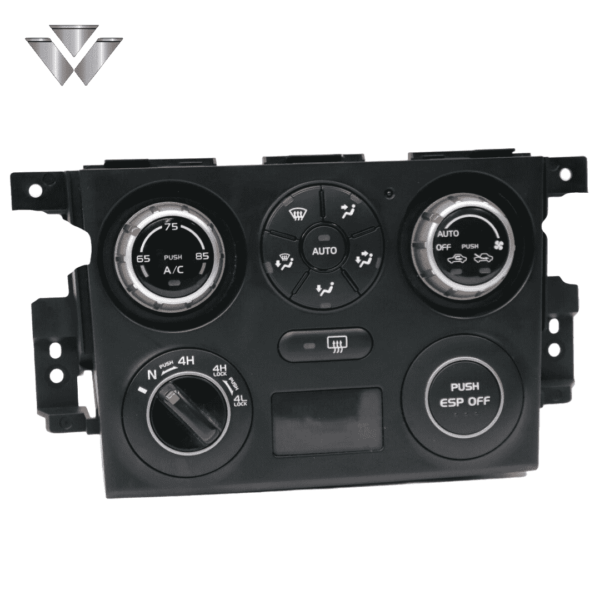 Suzuki AC/Heater Controls